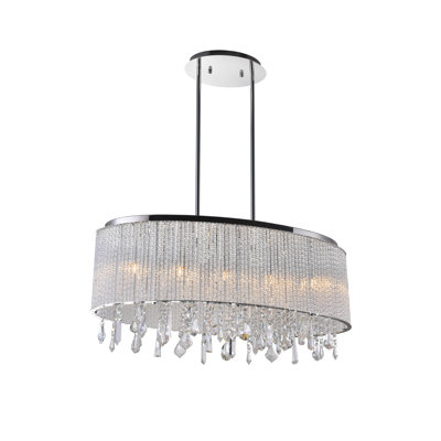 Odysseus 5 Light Drum Chandelier House 10 inch Empire Drum Pendant Ceiling